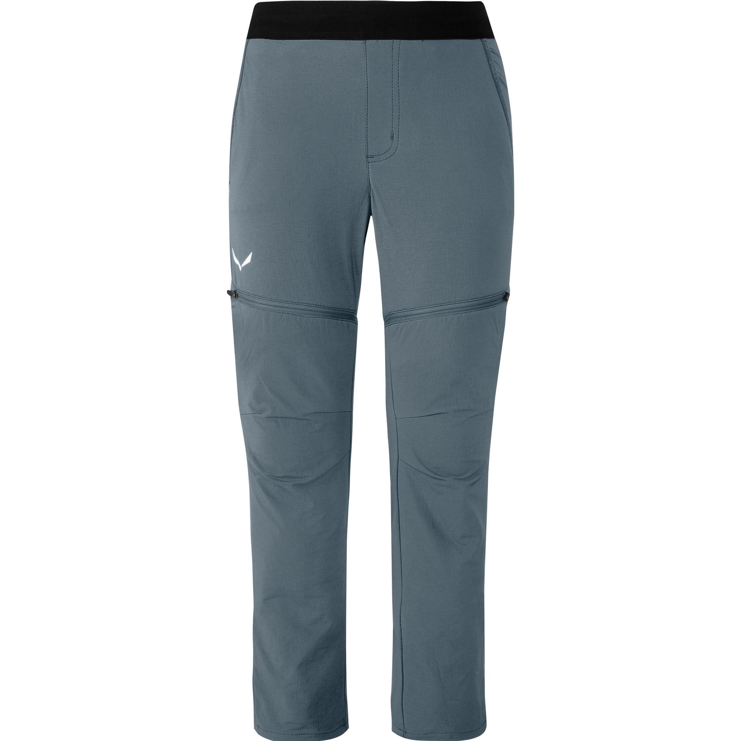Salewa, Unisex, Outdoorhose, Kid's Agner DST 2/1 Pant (128), Blau, 128