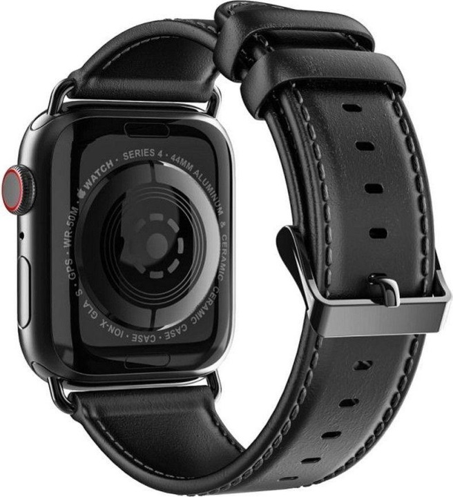 Actual product image Dux Ducis YA Strap (38 mm, 40 mm, 41 mm, Genuine leather, Apple Watch Series 1, Apple Watch Series 2, Apple Watch Series 3, Apple Watch Series 4, Apple Watch Series 5, Apple Watch Series 6, Apple Watch Series 7, Apple Watch Series 8, Apple Watch Series 9, Apple Watch SE)