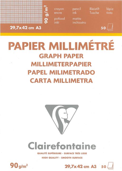 Immagine prodotto Clairefontaine Segno tecnico (90 g/m², 100x)