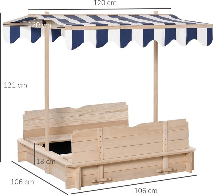 Actual product image Jamb Sandpit
