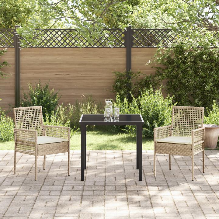 Actual product image vidaXL Moderner Gartenstuhl