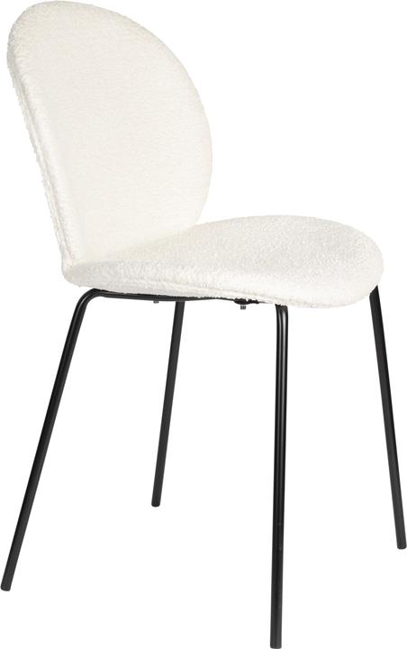 Actual product image Zuiver Bonnet Stoel Off-White