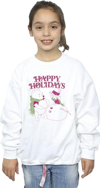 Produktbild Winnie the Pooh Happy Holidays Sweatshirt Mädchen (104)
