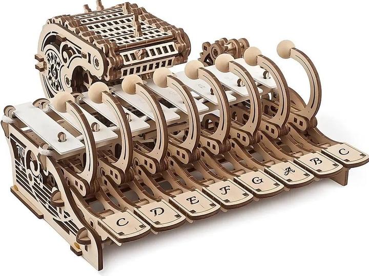 Actual product image Ugears 70178 Mechanical Celesta