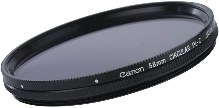 Canon Pl-C B (58 mm, Polarisatiefilter)
