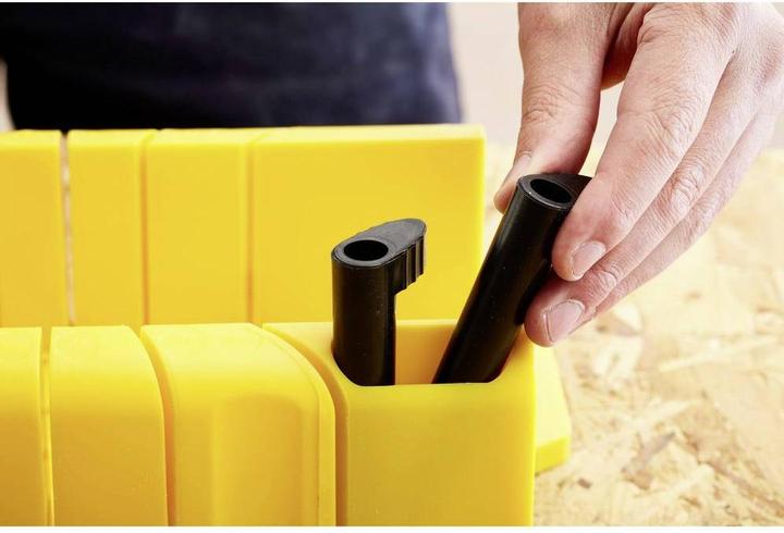 Produktbild Stanley Gehrungslade mit Säge