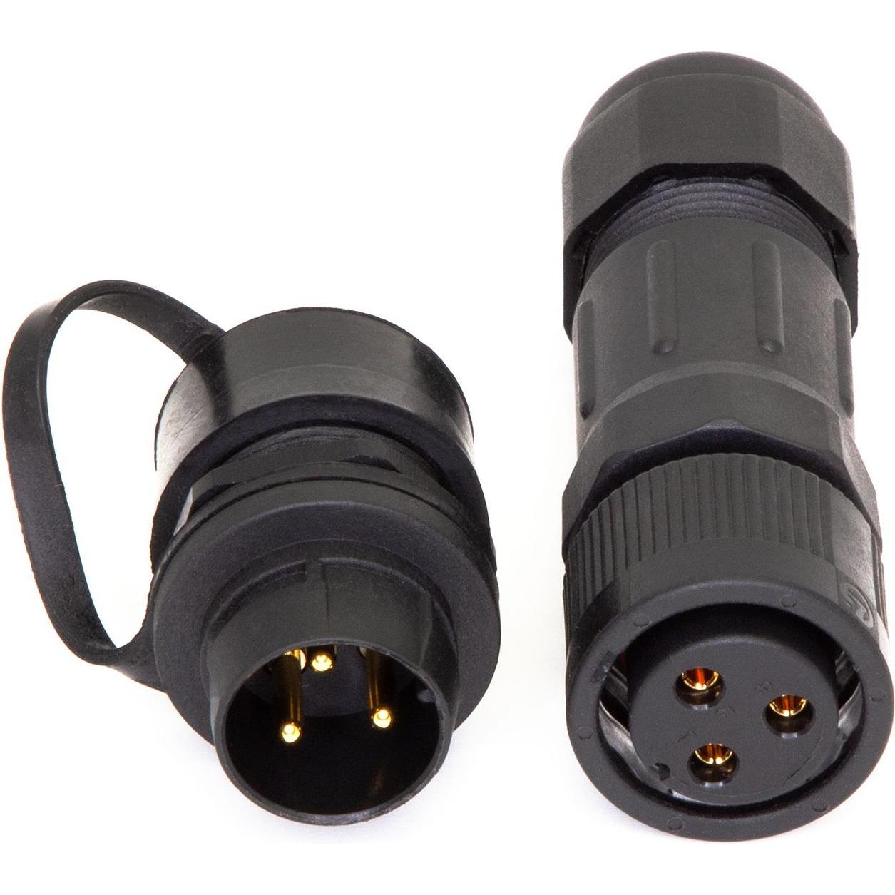 Alfa Network Connettore impermeabile Alfa IP68 AWC08-3, Accessori di rete