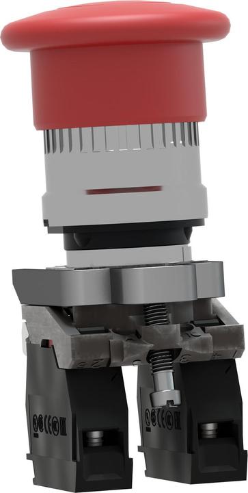 Actual product image Schneider Electric Mushroom pushbutton emergency stop XB4BT845EX