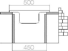 Actual product image Asil Krom STAINLESS STEEL SINK AS14+ SYPHON AS1007 (Top-mounted sink, 50 cm, 50 cm)