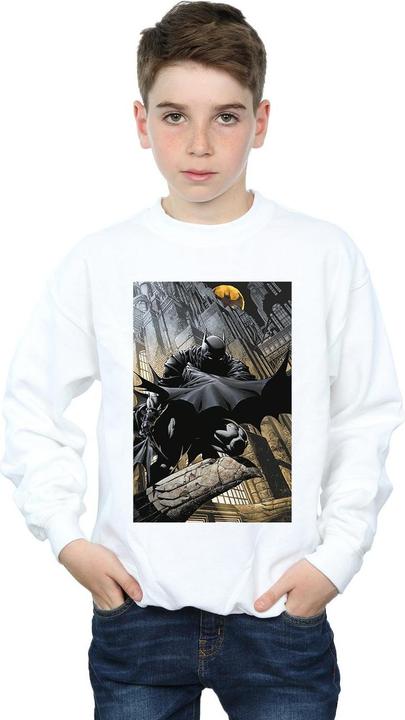 Produktbild Batman Night Gotham City Sweatshirt Jungen (140, 146)