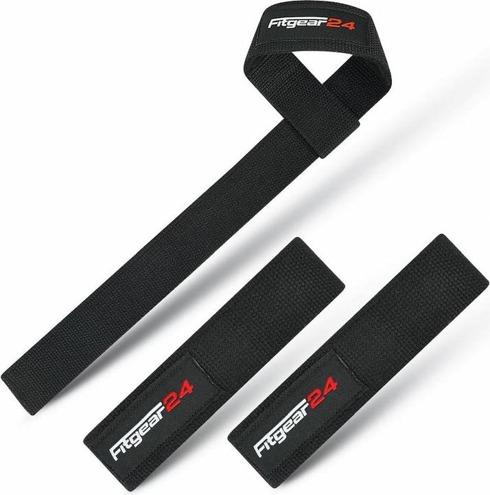 Actual product image Fitgear24 FG24 Lifting Straps