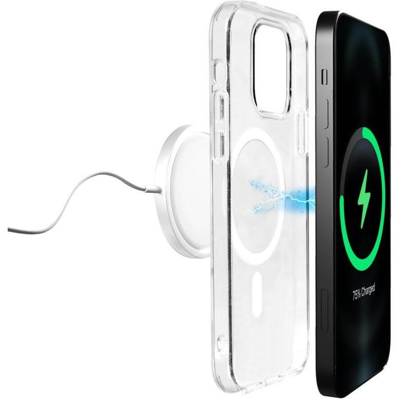 Thumbnail - Puro Hülle LITEMAG für iPhone 14 Pro (Xiaomi 14 Pro), Smartphone Hülle, Transparent