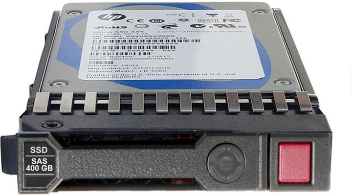 HPE SSD 400GB SFF SAS MU DS SC (400 GB, 2.5")