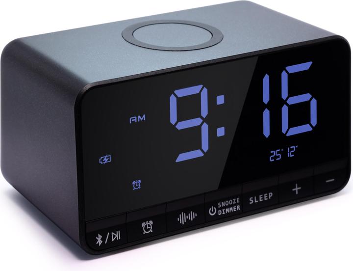 Produktbild Hometime Alarm Clock with Wireless Charging Function