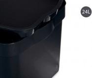 Actual product image Kipit Plastic crate with lid (29.30 cm, 24 l)