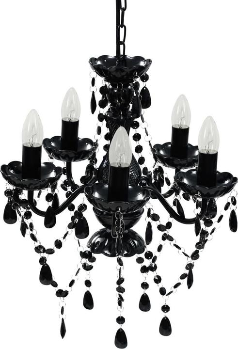 Produktbild vidaXL Künstliche Kristall Deckenleuchte (38 cm)