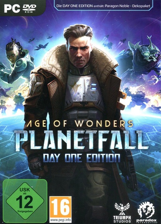 Paradox Interactive Age of Wonders: Planetfall - Day One Edition (PC, EN)