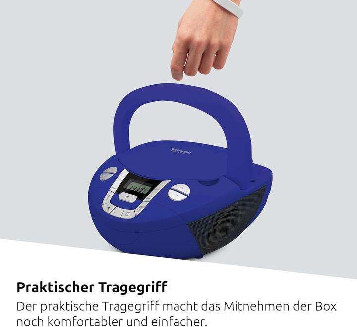 Produktbild TechniSat VIOLA CD Boombox mit Bluetooth