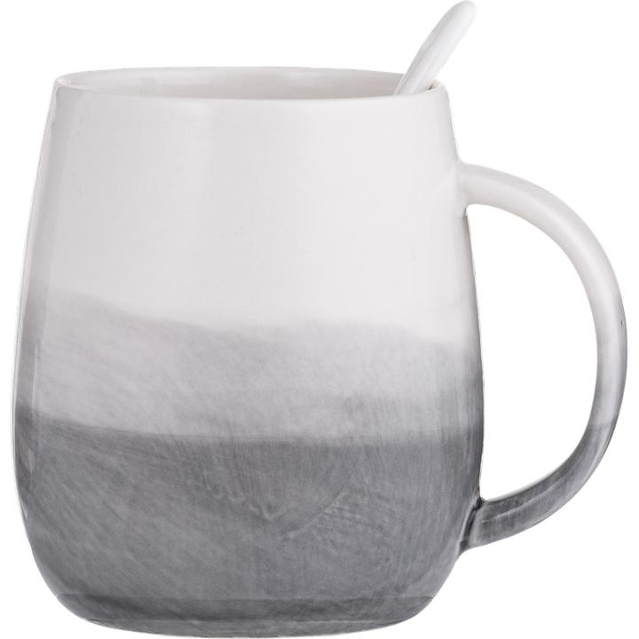 Actual product image Ladelle Cup with spoon set of 2 Immerse 0.38 l (380 ml, 1 x)