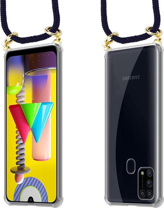 Produktbild Cadorabo TPU Handy Kette GOLD Cover