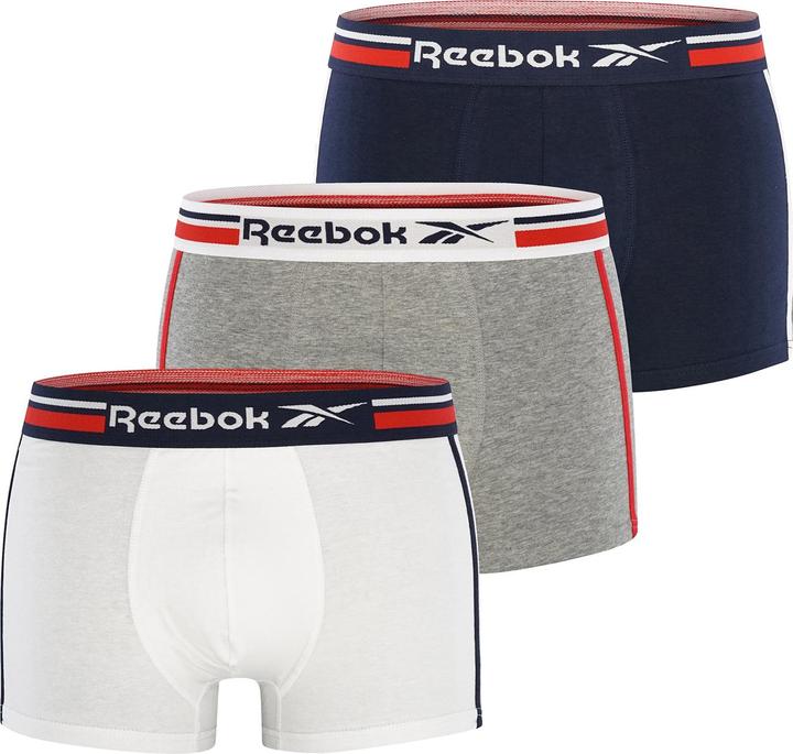 Immagine prodotto Reebok Boxer JAGER (M, confezione da 3)