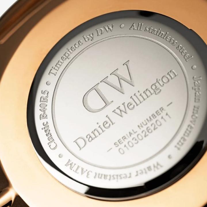 Immagine prodotto Daniel Wellington Canterbury (Orologio da polso analogico, 40 mm)