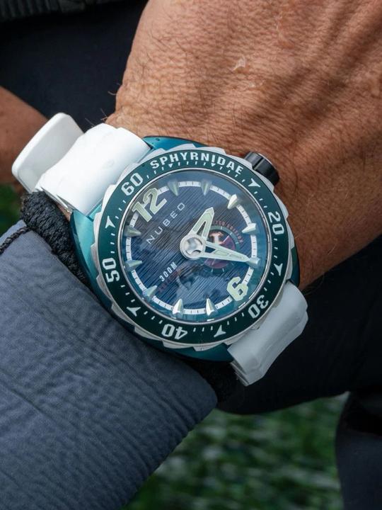 Immagine prodotto Nubeo NB-6092-02 Sphyrnidae Limited (Orologio sub)