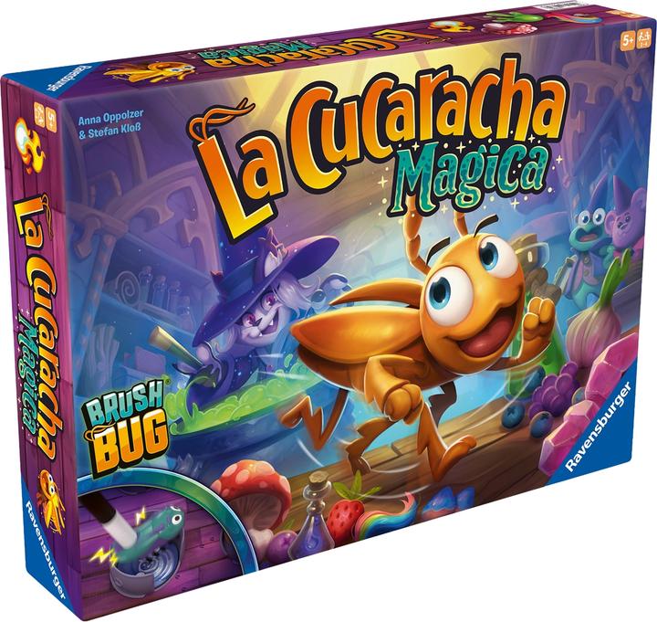 Immagine prodotto Ravensburger KakerlaHex (Tedesco, Spagnolo, Francese, Olandese, Russo, Italiano, Portoghese, Inglese)