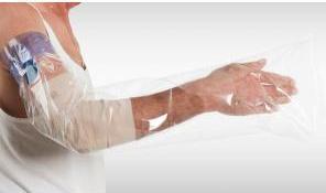 Produktbild Illa Dusch Schutzfolie Arm kurz (Duschen / Baden)