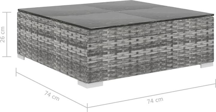 Produktbild vidaXL Nellie