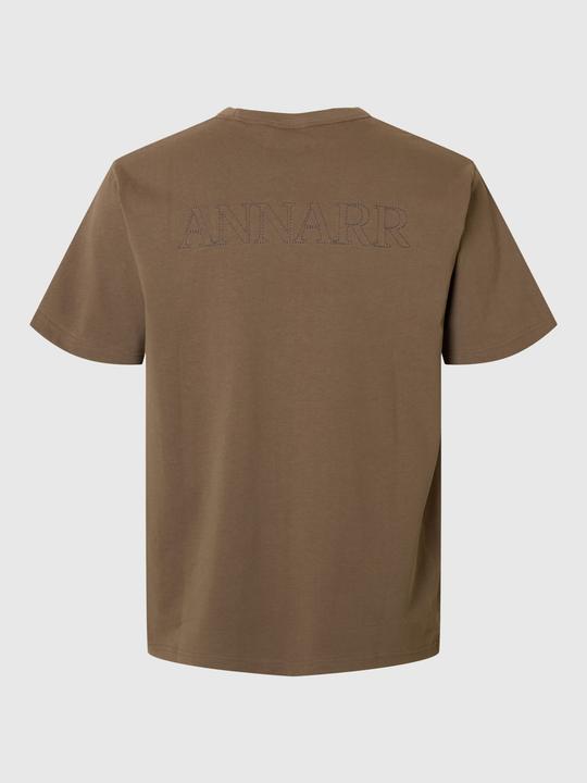 Actual product image Selected Relaxed Fit T-Shirt (XL)