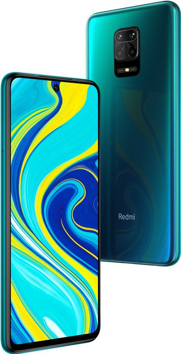 Produktbild Xiaomi Redmi Note 9S (128 GB, Aurora Blue, 6.67", Dual SIM + SD, 4G)