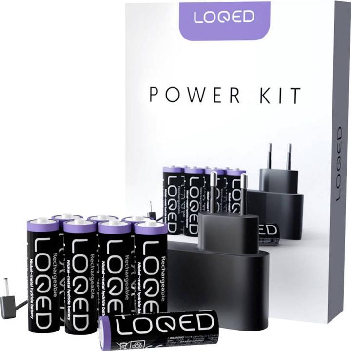 Productafbeelding Loqed Power kit (8 Pcs., AA, 2300 mAh)