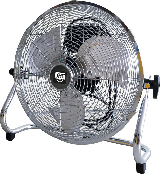 Actual product image SHE s.r.l. SHE SHE30WM2003 Wind machine 30cm chrome