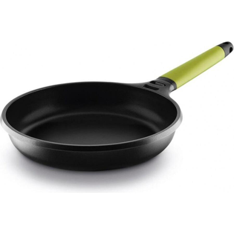 Castey Pfanne KIWI Aluminium, Padella + Pentola, Verde, Nero