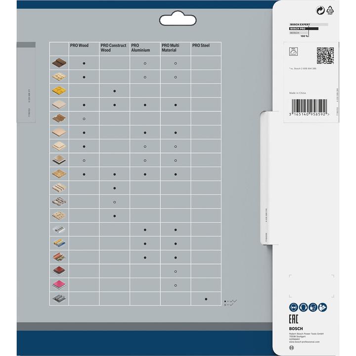 Produktbild Bosch Professional Zubehör PRO Wood cordless Kreissägeblatt, 250 x 2,2 x 30 mm