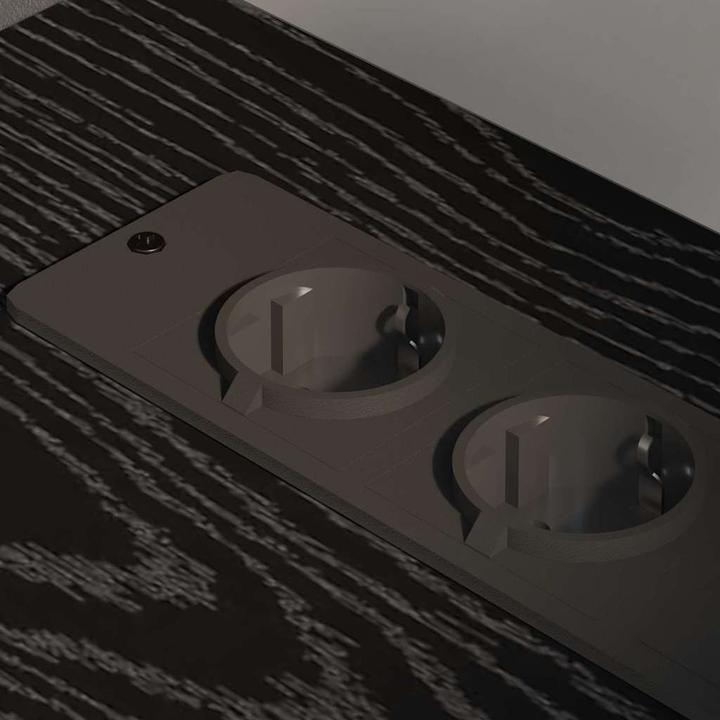 Actual product image vidaXL Office Storage