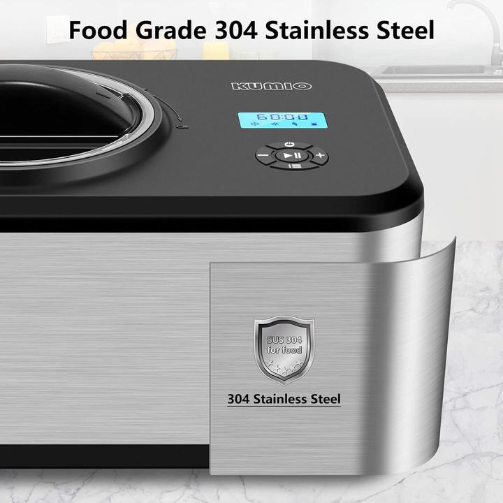 Produktbild Kumio Ice Cream Maker