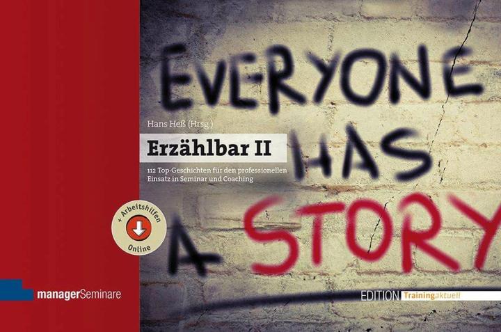 Produktbild Erzählbar II. Everyone has a Story (Deutsch, Hans Hess, 2019)