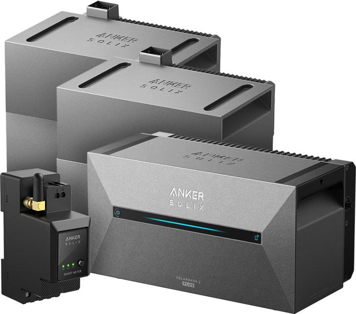 Immagine prodotto Anker Solix Sistema di accumulo all-in-one SOLIX 2 E1600 PLUS da 8,0kWh con contatore elettrico intelligente