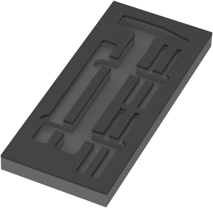 Actual product image Wera 9882 Foam insert hammer set 1