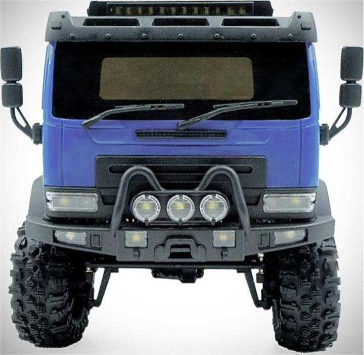 Actual product image Absima CR18P Tow Truck 6x6 Brushless 1:18 RC model truck electric crawler four-wheel drive (RTR Ready-to-Run)
