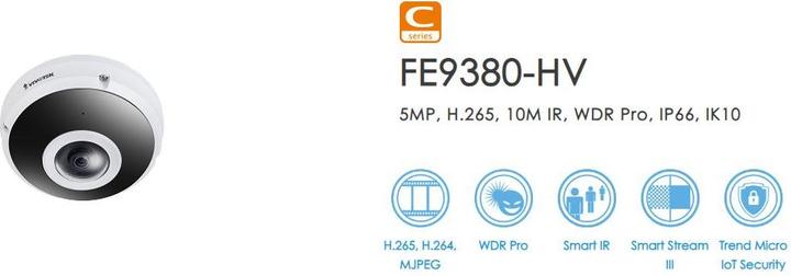 Actual product image Vivotek HIKVISION IP Cam/Accessories (1920 x 1920 pixels)