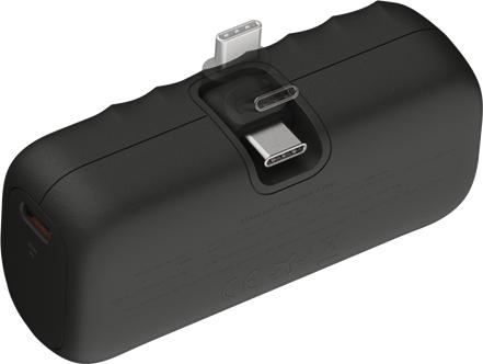 Actual product image Xtorm 20 Watt Ausgangsleistung Compact Power Shot Go2 Black (5000 mAh, 20 W, 18.50 Wh)