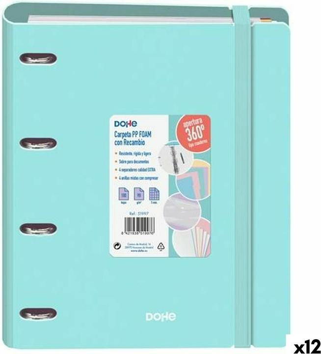 Actual product image Dohe Ringbuch A4 (12 Stück) (A4, 12 pcs.)