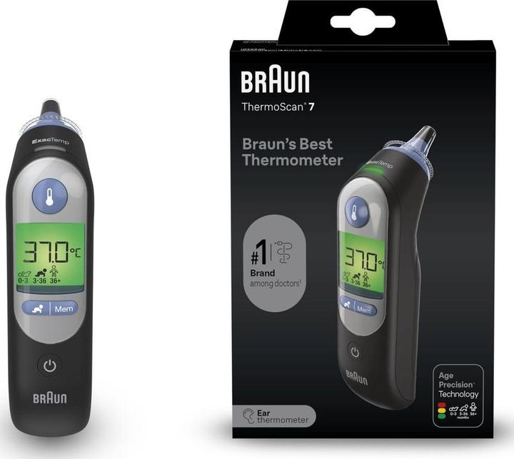 Immagine prodotto Braun ThermoScan 7 (Auricolare)