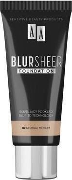 Produktbild Oceanic Aa Blur Sheer Foundation 02 Neutral Medium 30ml (02 Neutral Medium)