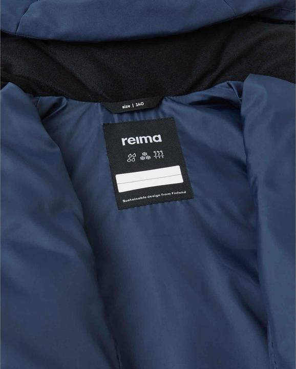 Actual product image Reima tec+ down ski jacket Ailigas (134)