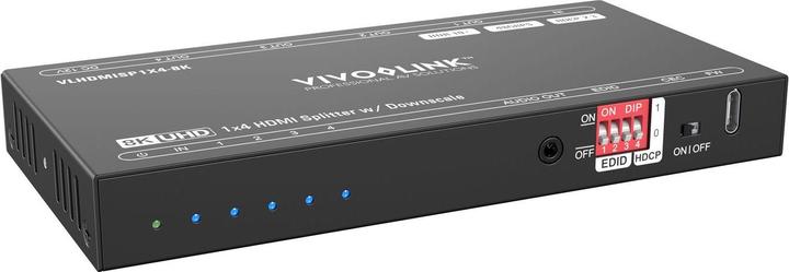 Produktbild Vivolink HDMI splitter 1x4, 8K@60Hz