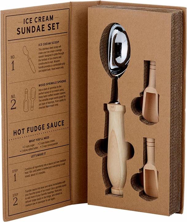 SB Design Studio Set pour Ice Cream (Boules de glace)